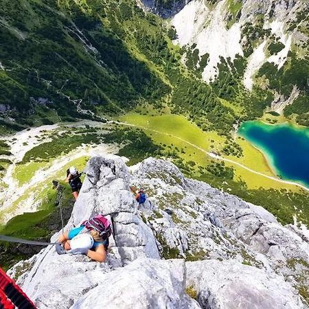 Appartement Gipfelblick- Tiroler Zugspitze Arena In Biberwier Exteriör bild