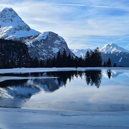 Appartement Gipfelblick- Tiroler Zugspitze Arena In Biberwier Exteriör bild