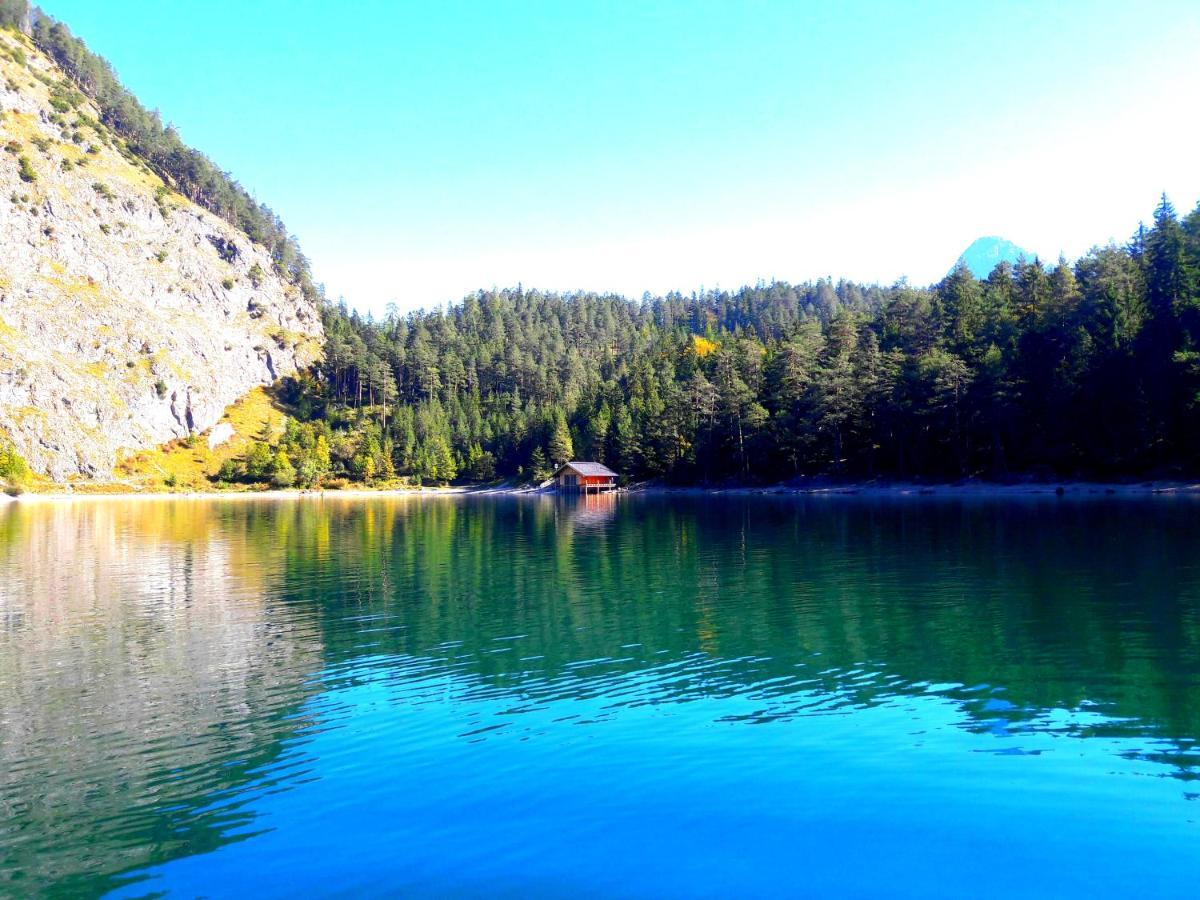 Appartement Gipfelblick- Tiroler Zugspitze Arena In Biberwier Exteriör bild