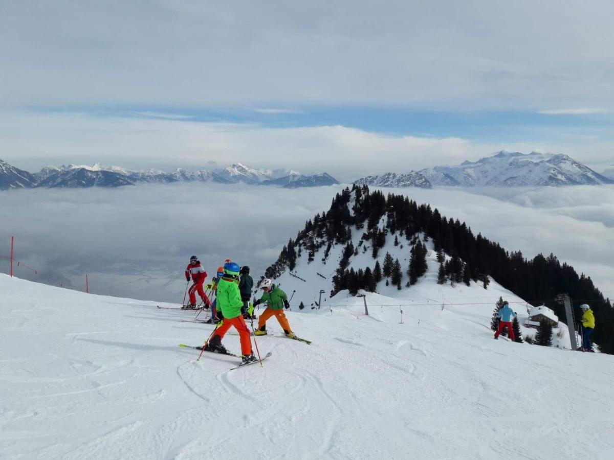 Appartement Gipfelblick- Tiroler Zugspitze Arena In Biberwier Exteriör bild
