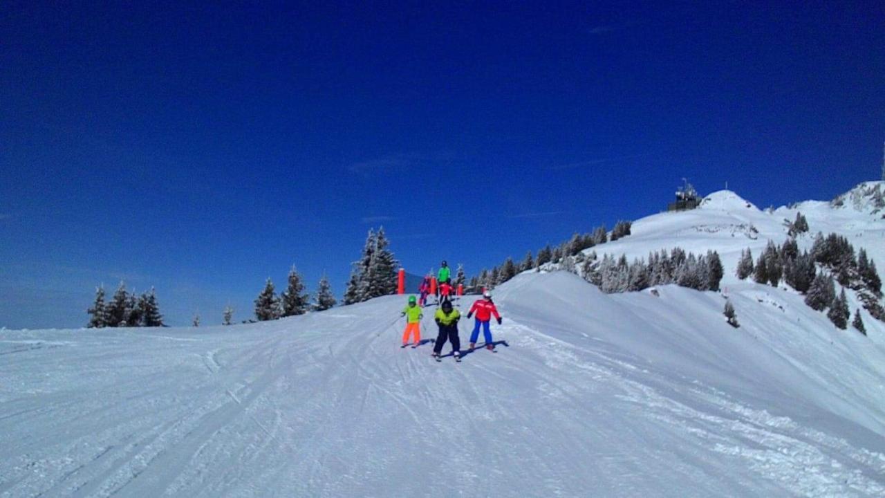 Appartement Gipfelblick- Tiroler Zugspitze Arena In Biberwier Exteriör bild
