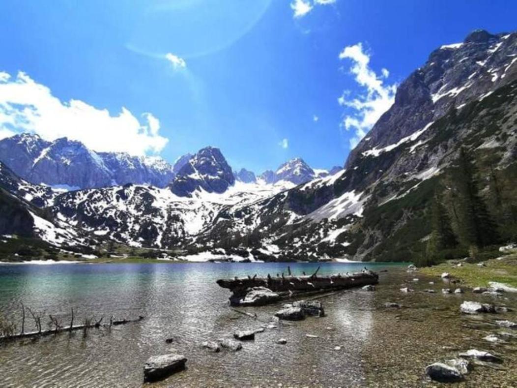 Appartement Gipfelblick- Tiroler Zugspitze Arena In Biberwier Exteriör bild