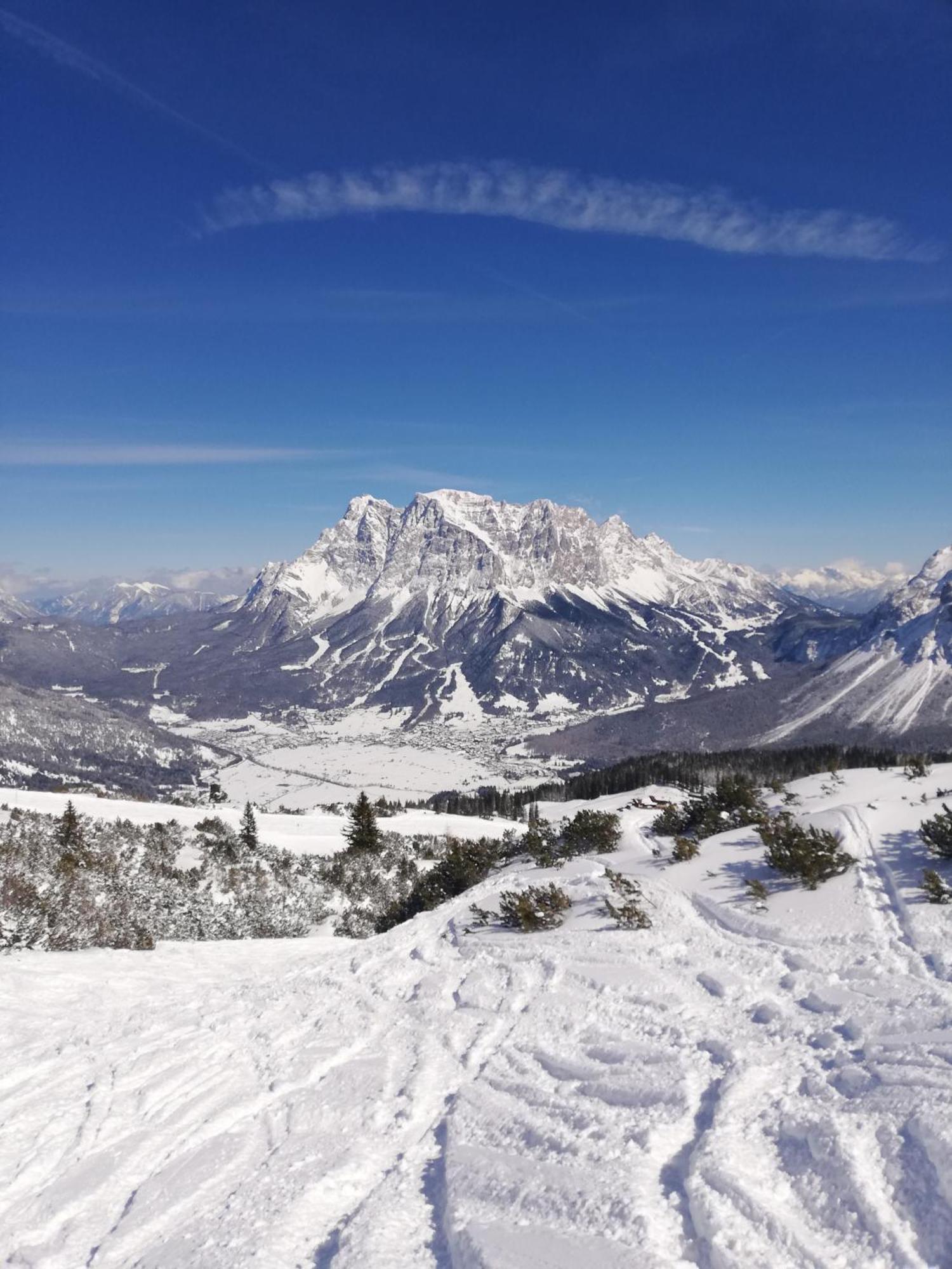 Appartement Gipfelblick- Tiroler Zugspitze Arena In Biberwier Exteriör bild