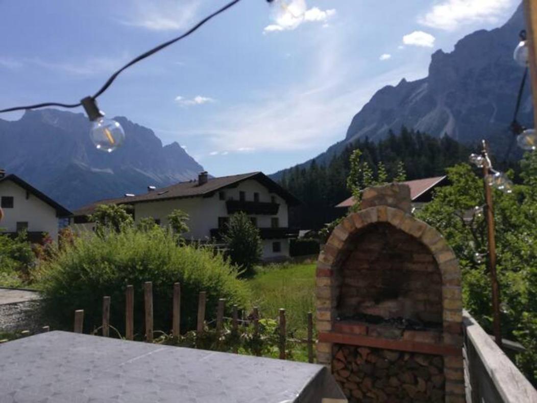 Appartement Gipfelblick- Tiroler Zugspitze Arena In Biberwier Exteriör bild