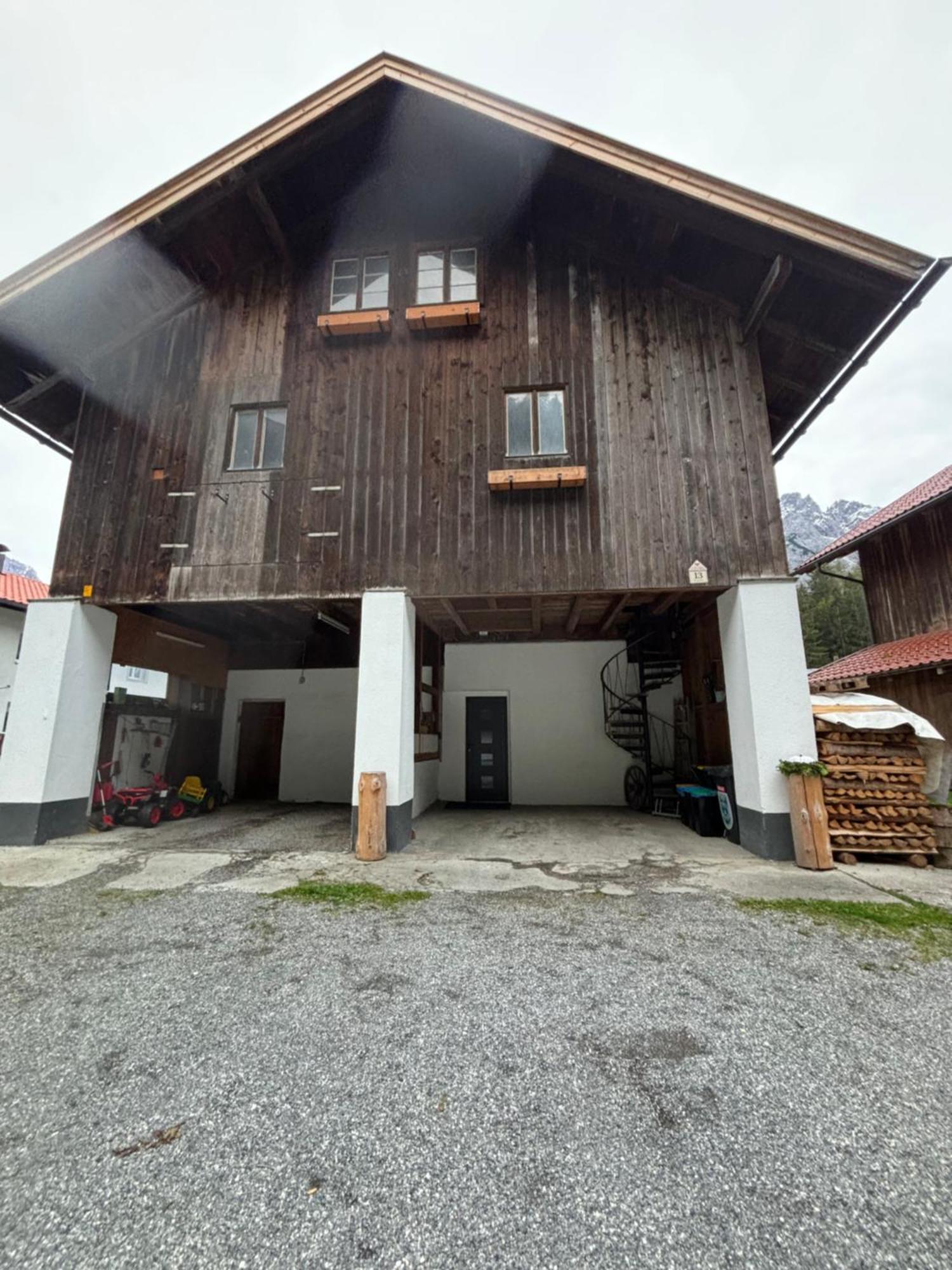 Appartement Gipfelblick- Tiroler Zugspitze Arena In Biberwier Exteriör bild