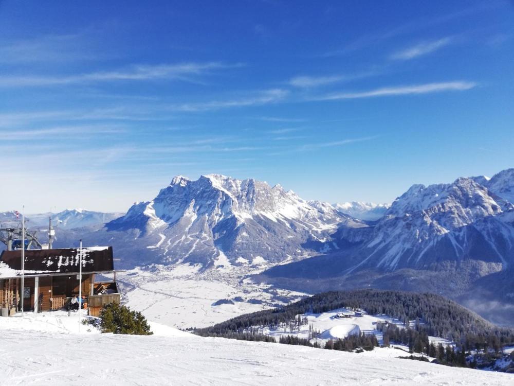 Appartement Gipfelblick- Tiroler Zugspitze Arena In Biberwier Exteriör bild