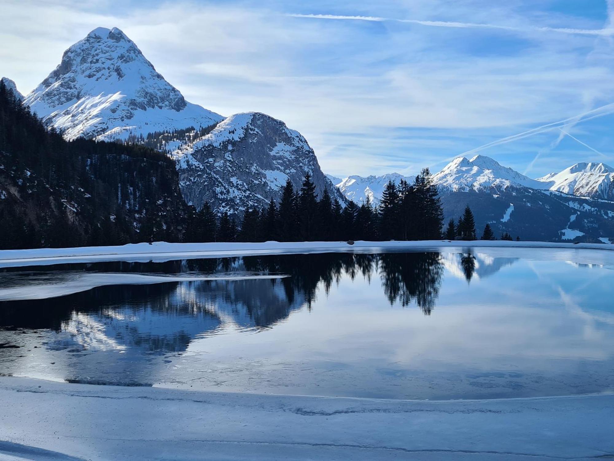 Appartement Gipfelblick- Tiroler Zugspitze Arena In Biberwier Exteriör bild