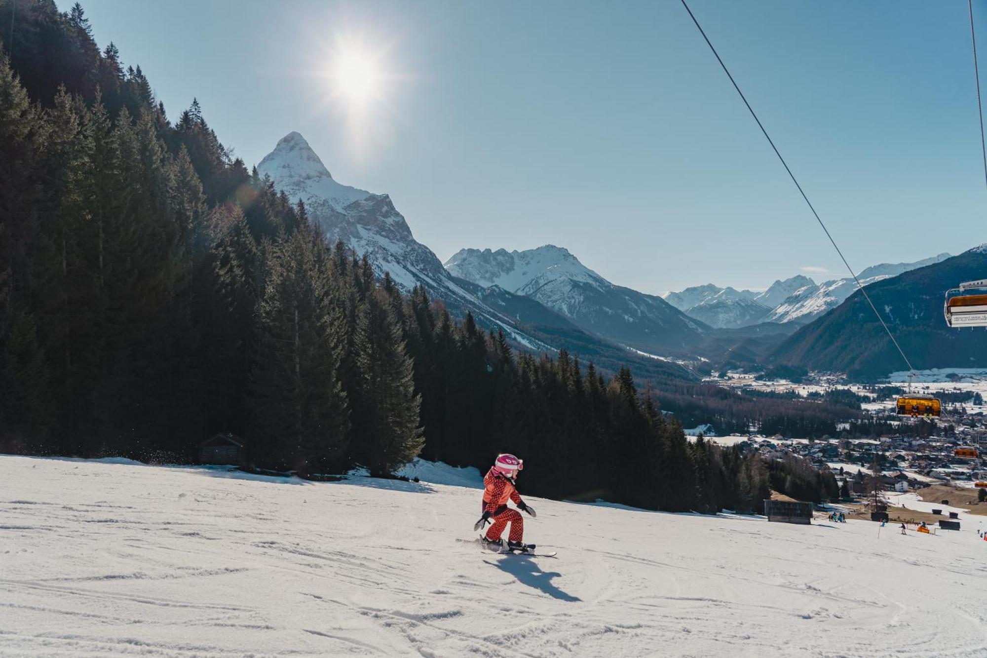 Appartement Gipfelblick- Tiroler Zugspitze Arena In Biberwier Exteriör bild