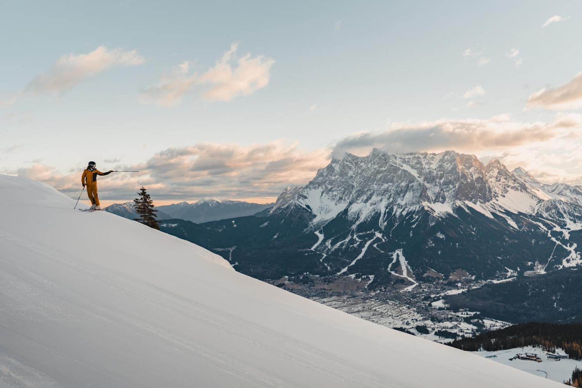 Appartement Gipfelblick- Tiroler Zugspitze Arena In Biberwier Exteriör bild